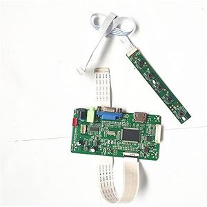 Voor N156HCA-EA1/E5A/GA3 WLED 1920 * 1080 LCD-scherm 30Pin-eDP VGA HDMI-Compatible-Compatibel 15.6 controller (N156HCA-E5A)