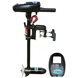 DC 12/22 V 18/28 LBS Elektrische Sup Motor, for Opblaasbare Boot, 220 W Buitenboord Trolling Motor, Kajak Apparatuur, Kano Accessoires voor opblaasboot, rubberboot(28LBS)