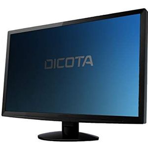 Dicota D31597 ""Secret 2-Way"" anti-meekijkfolie voor HP monitor E233 transparant rood