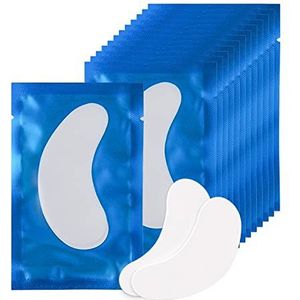 Lunamoon 100 paar Oogpads voor Wimperverlenging Wimperverlengpads Wimperpads Ooggelpads voor Wimperextensions Gel-oogpads voor Verlenging