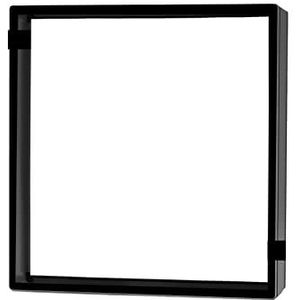 3D-hologram-fankit, 3D holografische advertentiemachine 45-105cm Speciaal projectoraluminium legeringsmateriaal Anti-touch vierkant cover frame voor winkels, winkels, vakanties(65 aluminum alloy squar