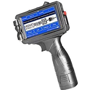 Handheld Inkjet -printer Online kleine handbediende inkjetprinter, datumetiket, prijscode, digitale automatische coderingsmachine Niet gemakkelijk te vervagen