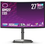 Cooler Master GM27-CQS - Curved Gaming Monitor - 27 inch - WQHD - 165 Hz - 0,5 ms MPRT