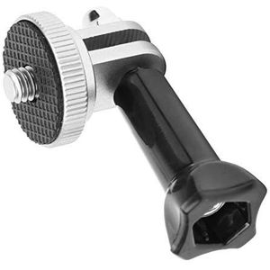 Adapter voor Camerabeugel, Verlengarm van Aluminiumlegering Verlengde Houder voor Insta360 ONE X / X2-camera (Zilver)