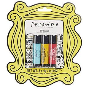 Friends door lip balm trio