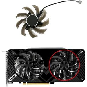 85mm voor GA91S2U 4Pin GTX 1660 1660Ti RTX2060 GTX1660 grafische kaartventilator voor PNY Palit RTX 2060 SUPER 2070 voor Gamingpro dubbele GPU-koeler(B-Fan)