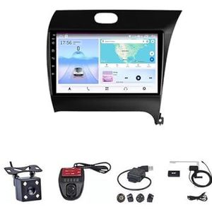 Android 13 Multimedia Speler Auto Radio GPS Navigatie Draadloze Carplay Auto Plug En Play Voor Kia K3 Cerato Forte 2013-2017(WIFI 2G+32G B)
