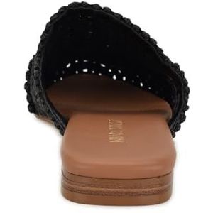 Nine West Campton pantoffels voor dames, Zwart 001, 39.5 EU