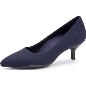 Aerosoles Ludlow Pump voor dames, Navy Stretch, 40.5 EU