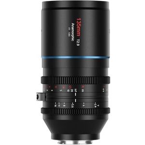 SIRUI - 135mm T2.9 - Telelens - Anamorfe Lens - Venus 135mm L-bevestiging
