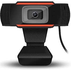 Webcams, Webcam 1080P 720P Full HD Web Camera Met Microfoon USB Web Cam for PC Computer Laptop live Streaming Mini Camera(720P)