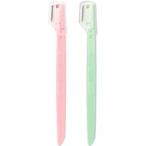 Wenkbrauw voor Tondeuse Scheerapparaat Trimmen en Scheren Verzorging Wenkbrauw voor met Veiligheid Cover Derma Wenkbrauw Trimmer voor Mannen