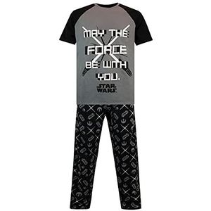 Star Wars Heren Pyjama's Zwart Small