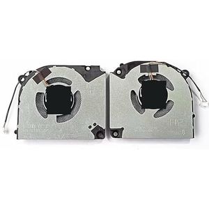 CPU-koelventilator voor Hasee voor Z9D7 Z9R7 Z9R9 G8R9 G9R9 Z7D6 Z8D6 Z8R7 Z8R9 laptopventilator(Set)