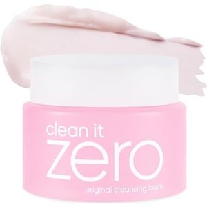 BANILA CO Clean it Zero Originele reinigingsbalsem, Koreaanse make-up remover, reinigingsmiddel voor alle huidtypes, veganistisch, gemaakt met acerola-bessen en vitamine C (100 ml)