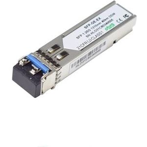 1,25 G 10 km 1310 nm GLC-LH-SMD 10 km SMF Dual LC Connector SFP-module (1 stuk)