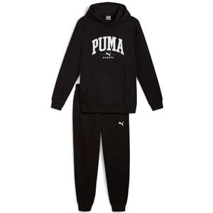 PUMA - Squad - Trainingspak - Zwart - Met Capuchon