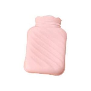 DieffematicRSD Warmwaterkruik Warmwaterkruik Compact Explosieveilige Geïsoleerde Warming Pouch Herbruikbare Cartoon Lekvrije Handwarmer Thuis Kerst (Color : Pink)