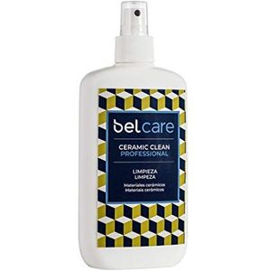 BELCARE - Limpiador para Encimeras de Cerámica y porcelánico, Dekton y Neolith, Sray, Cocina o Baño, Limpiez Diaria, 200 ml