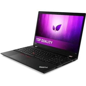 Lenovo ThinkPad T590 Business Notebook, Intel i7 4x1.8 GHz processor, 24 GB geheugen, 512 GB SSD, 15,6 inch display, Full HD, 1920x1080 IPS, Cam, Windows 11 Pro G7Y (gereviseerd)