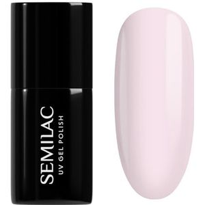 Semilac - Pastel Pink Peony - Nagellak - Veganistisch - Dermatologisch Getest