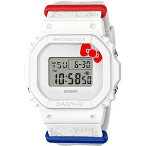 Casio Baby-G x Hello Kitty Anniversary digitaal horloge wit BGD-565KT-7ER