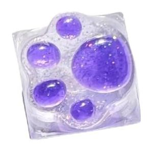 sodeber Mooie Kitten Claw Keycap Doorschijnend Voor Mechanische Toetsenborden Schakelaars Voor Gaming En Toetsenbord Liefhebbers ESC Keycap