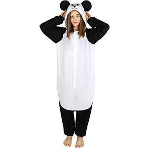 Onesie panda kostuum