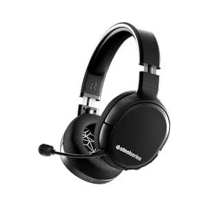 SteelSeries Arctis 1 Wireless Gaming Headset – USB-C – afneembare Clearcast-microfoon – voor PC, PS4, Nintendo Switch en Lite, Android – zwart