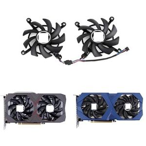 85MM RTX 2060 koelventilator voor kleurrijke GeForce GTX 1660 Super Ti 3060 iCafe grafische kaart
