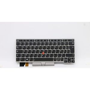 Lenovo Keyboard BL Silver French, FRU01YP851