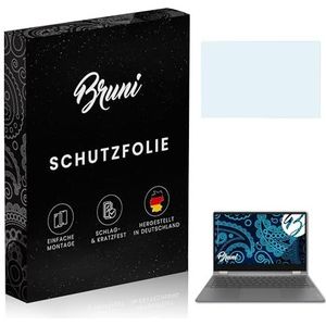 Bruni Beschermfolie compatibel met Lenovo IdeaPad Flex 5 Chromebook 13 Inch Folie, zonneklaar Schermfolie (2X)