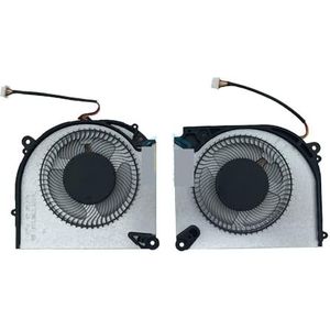 Notebook CPU GPU-koelventilator voor Machenike voor MKNP71HP F117-7B MKNP55HP 7Plus L17 Gen 11 12 DC5V koelradiator DFS5K22115371U(CPU GPU FAN)