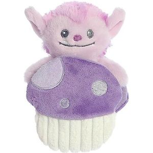 Ebba Adorable Pocket Peekers MOH Ogre Baby Stuffed Animal - Soft & Cuddly Toy - Interactive Playmate & Comforter - Purple 5.5 Inches