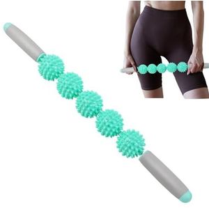 Joberio Muscle Roller Massage Stick - Massagestick Egel Roller Stick voor onmiddellijke effectieve verlichting van spierpijn en cellulitis - Massage Stick Roller voor benen, lichaamsmassage