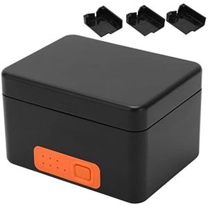 Actiecamera Batterijlader Oplaaddoos Voor 10/9/ 8/7/ 6/5 Motion Camera Batterij, Ingebouwde 10400mah Batterij