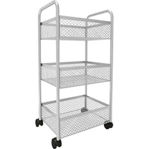 Rollende kar, rollend opslagstation Esthetische voorraadhouder, for Beauty Spa Cosmetologie Massage, Tattoo Manicure Gezichtsgereedschaphouder Station(Color3)