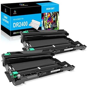 LeciRoba DR2400 trommel voor Brother DR-2400 trommel voor Brother DCP-L2530DW L2510D L2537DN L2550DN HL-L2350DW L2310D L2357DW L2370DN L2375DW MFC-L2710DW L2710DN L27373DN L2710DN L2710DN L273730DW