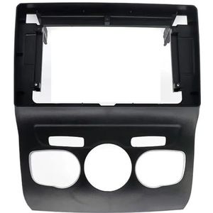 Auto Auto 10 Inch Radio Fascia Frame Voor Citroen C4 C4L 2013 2014 2015 2016 Audio Dash Montage Paneel Kit Accessoires