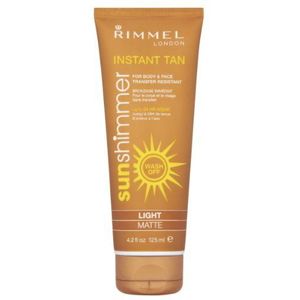 Rimmel London Instant Tan Sun Shimmer Instant Tan - Light Matte 125ml