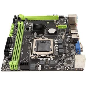 H310D Computer Moederbord, DDR4 LGA1151 M ATX Gaming Moederbord, Professioneel Computer Moederbord met Realtek 8111 Gigabit NIC, M.2 Hard Disk Interface, Pcie 3.0 16X