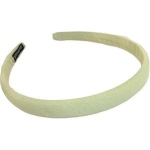 Geruite haarband Dames effen kleur hoofdband retro elegante haarband hoofdtooi spons elastische haarband (Color : Light Green)