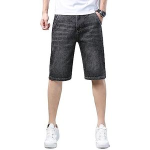 Short Jeans Mens Cargo Shorts with Pockets Outdoor Walking Shorts Denim Shorts