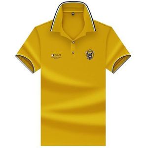 yk8fass T-shirt met korte mouwen ch-9348, Geel, XL