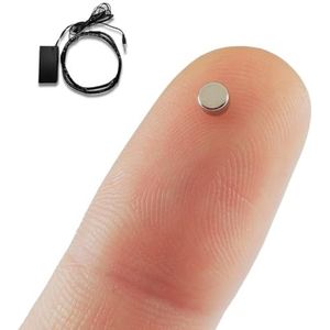 PingaOculto Spy Oortelefoon voor Examen Draadloos Onzichtbaar Nano Mini Verborgen voor Mobiele Telefoon met Microfoon - Geheim Oordopje Hidden Invisible in-ear (Spy Oortelefoon Nano Pro)