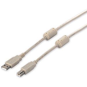 Buffalo iBUFFALO USB 2.0-kabel 3.0m Ivory BSUABFC230IV