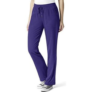 WonderWink 5129AGRAPMD Aero vrouwen Flex Utility Cargo Pant, druif, standaard M maat