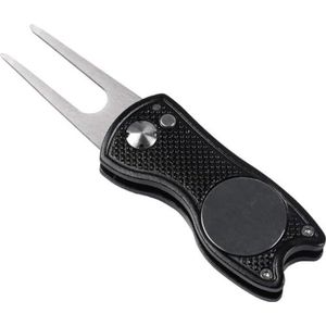 Jumada's - Pitchfork - Golf - Markeren van uw golfbal - Inclusief magnetische marker - Golfen