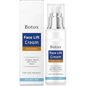 Collageencrème - Voedend, Hydraterend, Ondersteunt Gladheid En Elasticiteit, Niet Vet(2PCs)