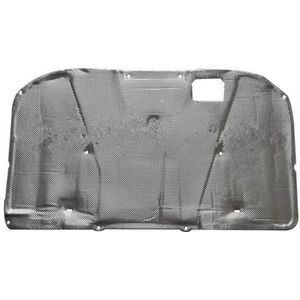 Isolatiemat motorkap Motorruimte-isolatie Warmte-aluminiumfolie voor Toyota voor Land voor Cruiser voor Prado 120 2003-2009 Isolatie Geluidsvoering Geluidsisolatie Katoen(Type A)